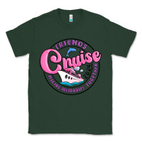 Sports Green friends 2024 cruise Classic Tee - MaliasSmallBusiness