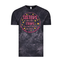 Cloud Black sisters are like stars you can't always see them Vintage Tee - MaliasSmallBusiness