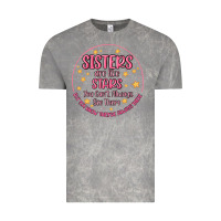 Cloud Rock sisters are like stars you can't always see them Vintage Tee - MaliasSmallBusiness