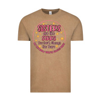Vintage Coffee sisters are like stars you can't always see them Vintage Tee - MaliasSmallBusiness