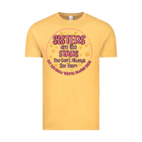 Vintage Mustard sisters are like stars you can't always see them Vintage Tee - MaliasSmallBusiness