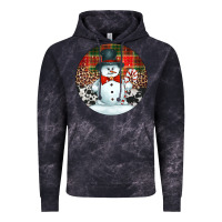 Cloud Black western snowman christmas ornament Vintage Hoodie - Jasminsmagicworld