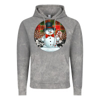 Cloud Rock western snowman christmas ornament Vintage Hoodie - Jasminsmagicworld