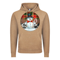 Vintage Coffee western snowman christmas ornament Vintage Hoodie - Jasminsmagicworld