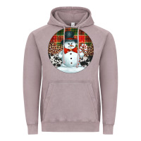 Vintage Zinc western snowman christmas ornament Vintage Hoodie - Jasminsmagicworld