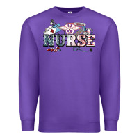 American Nurse 4th Of July Premium Sweatshirt | Teevron