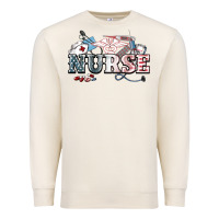 Sandshell American Nurse 4th of july Premium Sweatshirt - HowdyJamesFarm