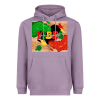 Juneteenth Vibes Heavyweight Hoodie | Teevron