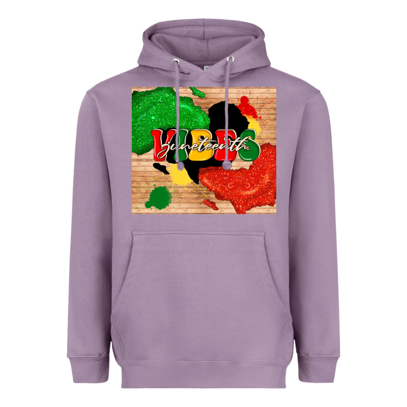 Juneteenth Vibes Heavyweight Hoodie by TumblerDesignByShophia | Teevron