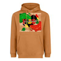 Meerkat juneteenth vibes Heavyweight Hoodie - TumblerDesignByShophia
