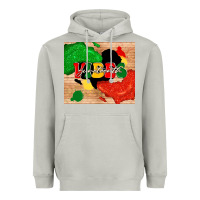 Moon Dust juneteenth vibes Heavyweight Hoodie - TumblerDesignByShophia