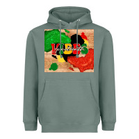 Sage juneteenth vibes Heavyweight Hoodie - TumblerDesignByShophia