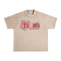 French Oak she is strong proverbs 31 25 Urban Heavy Tee - MaliasSmallBusiness