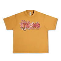 Peanut Butter she is strong proverbs 31 25 Urban Heavy Tee - MaliasSmallBusiness