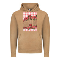 Vintage Camel valentines day burlap background Vintage Hoodie - Jasminsmagicworld