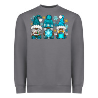 Storm winter afro gnomies Heavyweight Sweatshirt - NancyCooperArtShop