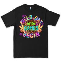 Black field day let the games begin Premium Tee - AdoDesignShop