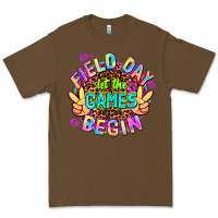 Cacao field day let the games begin Premium Tee - AdoDesignShop