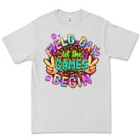 Dove Grey field day let the games begin Premium Tee - AdoDesignShop