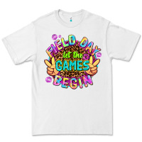 White field day let the games begin Premium Tee - AdoDesignShop