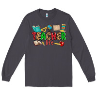 Smoke teacher life Long Sleeve Tee - MaliasSmallBusiness