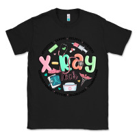 Black x ray tech Classic Tee - MaliasSmallBusiness