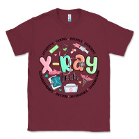 Burgundy x ray tech Classic Tee - MaliasSmallBusiness