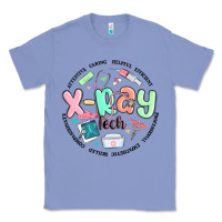 Colony Blue x ray tech Classic Tee - MaliasSmallBusiness