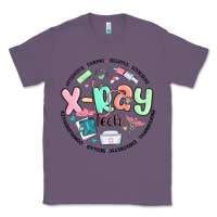 Lavender x ray tech Classic Tee - MaliasSmallBusiness