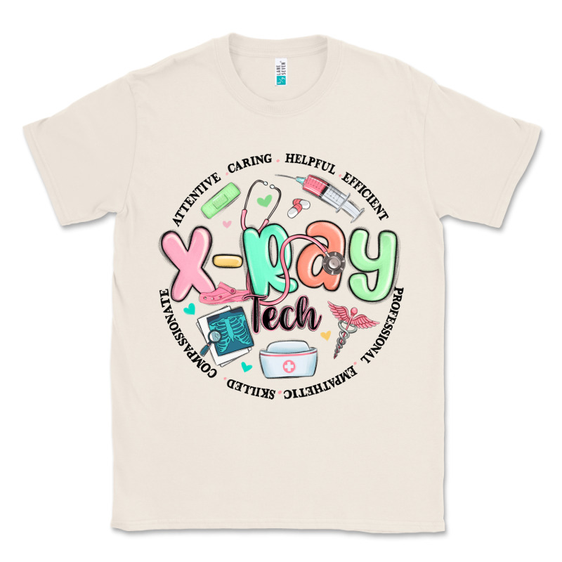 X Ray Tech Classic Tee by MaliasSmallBusiness | Teevron