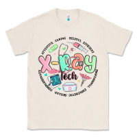 Natural x ray tech Classic Tee - MaliasSmallBusiness