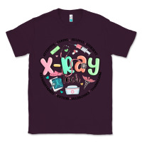 Plum x ray tech Classic Tee - MaliasSmallBusiness