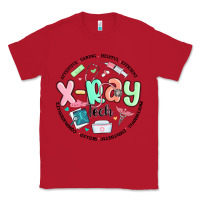 Red x ray tech Classic Tee - MaliasSmallBusiness