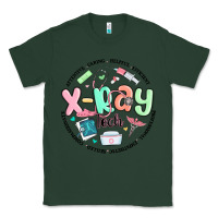 Sports Green x ray tech Classic Tee - MaliasSmallBusiness