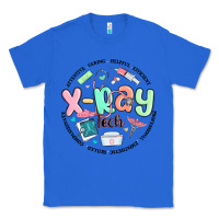True Royal x ray tech Classic Tee - MaliasSmallBusiness
