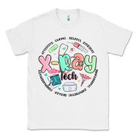 White x ray tech Classic Tee - MaliasSmallBusiness
