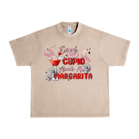 French Oak even cupid need a margarita Urban Heavy Tee - MaliasSmallBusiness