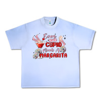 Grape Ice even cupid need a margarita Urban Heavy Tee - MaliasSmallBusiness
