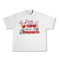 Lunar Rock even cupid need a margarita Urban Heavy Tee - MaliasSmallBusiness