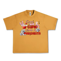 Peanut Butter even cupid need a margarita Urban Heavy Tee - MaliasSmallBusiness