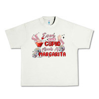 Pistachio even cupid need a margarita Urban Heavy Tee - MaliasSmallBusiness