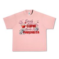 Salmon even cupid need a margarita Urban Heavy Tee - MaliasSmallBusiness