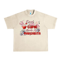 Sandshell even cupid need a margarita Urban Heavy Tee - MaliasSmallBusiness