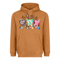 Meerkat Happy Easter Day teeth Heavyweight Hoodie - HowdyJamesFarm