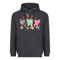 Smoke Happy Easter Day teeth Heavyweight Hoodie - HowdyJamesFarm