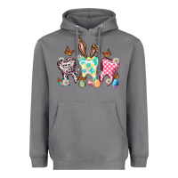 Storm Happy Easter Day teeth Heavyweight Hoodie - HowdyJamesFarm