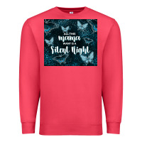 Cardinal all this mama want is a silent night Premium Sweatshirt - TumblerDesignByShophia