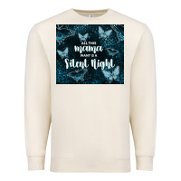 Sandshell all this mama want is a silent night Premium Sweatshirt - TumblerDesignByShophia