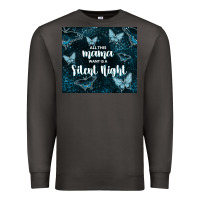Smoke all this mama want is a silent night Premium Sweatshirt - TumblerDesignByShophia