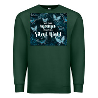 Sports Green all this mama want is a silent night Premium Sweatshirt - TumblerDesignByShophia